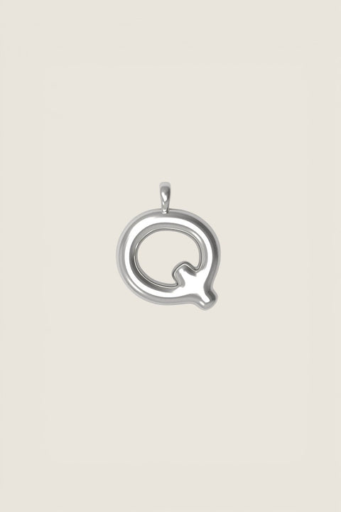Anheng - Letter Charms S Silver