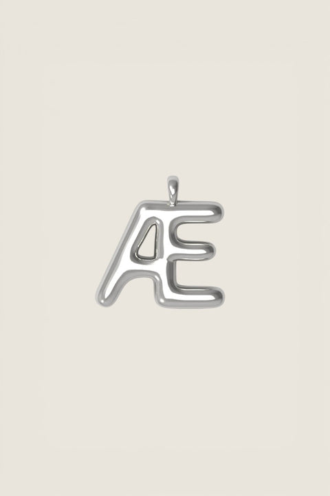 Anheng - Letter Charms S Silver