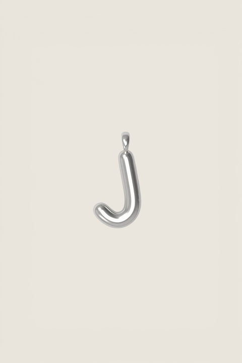 Anheng - Letter Charms S Silver