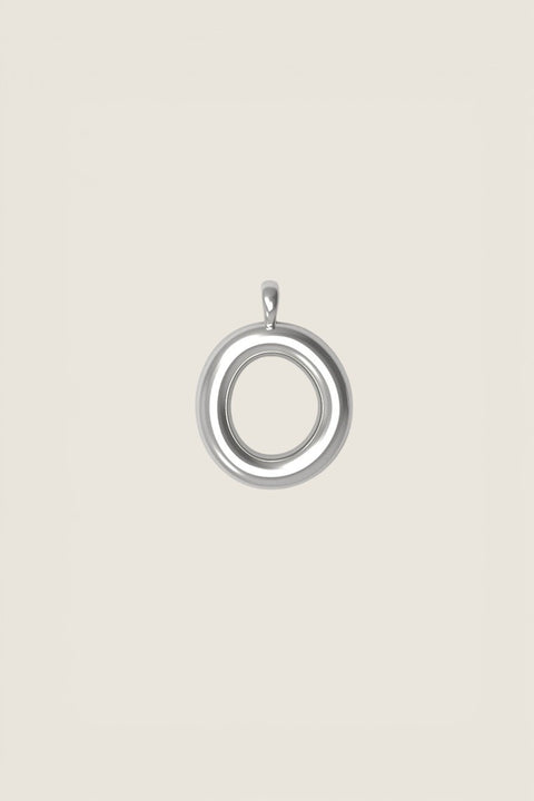 Anheng - Letter Charms S Silver