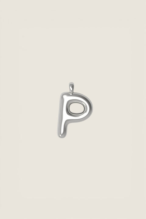 Anheng - Letter Charms S Silver