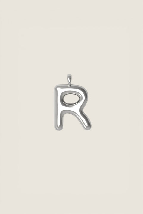 Anheng - Letter Charms S Silver
