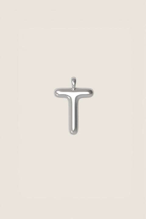 Anheng - Letter Charms S Silver