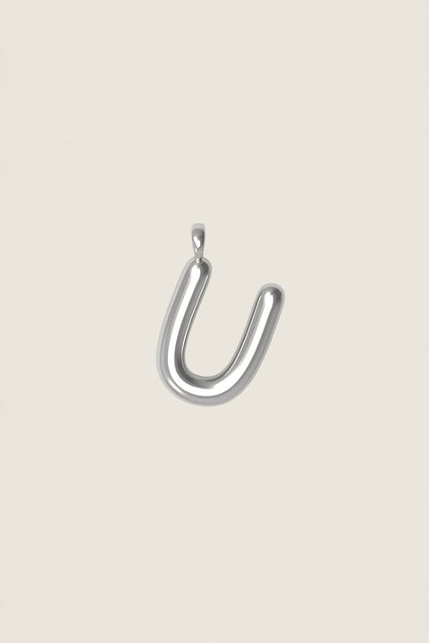 Anheng - Letter Charms S Silver