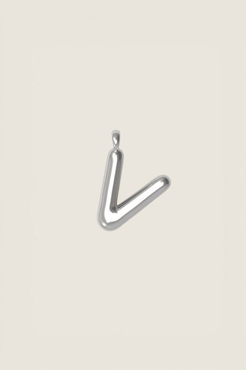 Anheng - Letter Charms S Silver