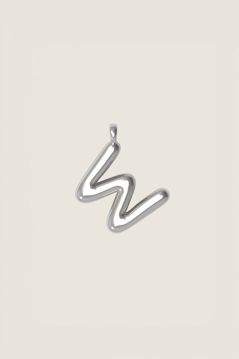 Anheng - Letter Charms S Silver