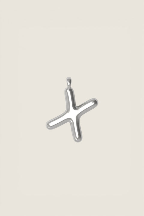 Anheng - Letter Charms S Silver