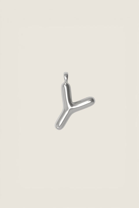Anheng - Letter Charms S Silver