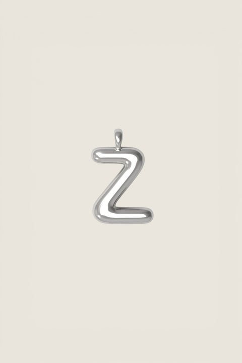 Anheng - Letter Charms S Silver