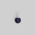 Anheng - Lolly Charm Small Lapis Silver