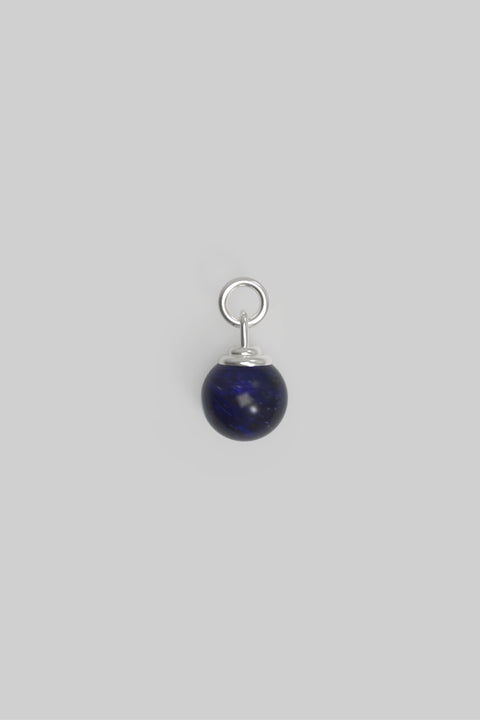 Anheng - Lolly Charm Small Lapis Silver