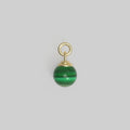 Anheng - Lolly Charm Small Malachite Plated