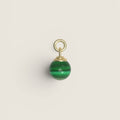 Anheng - Lolly Charm Small Malachite Plated