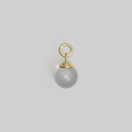 Anheng - Lolly Charm Small Moonstone Plated