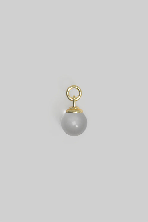 Anheng - Lolly Charm Small Moonstone Plated