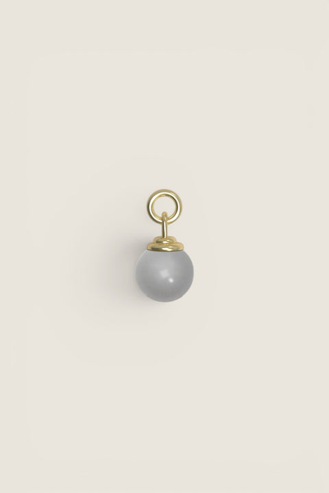 Anheng - Lolly Charm Small Moonstone Plated