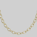 Halskjede - Cable Necklace II 60cm Plated