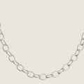 Halskjede - Cable Necklace II 60cm Silver