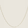 Halskjede - Cable Necklace I 80cm Plated