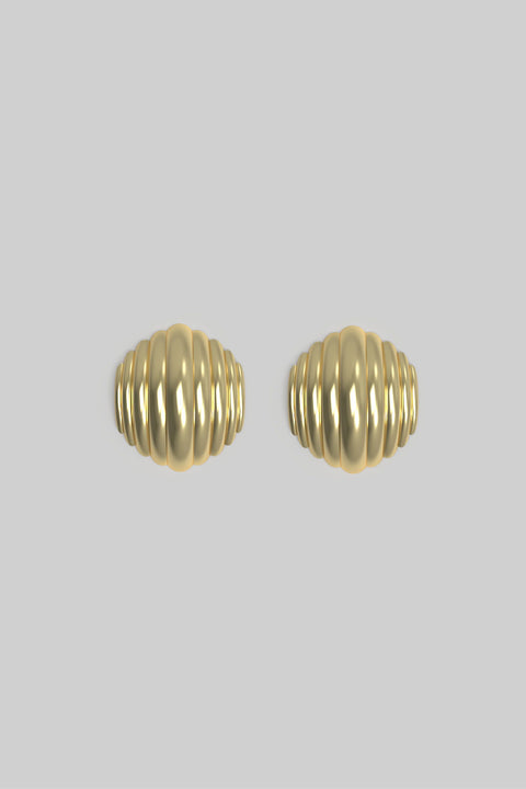 Øredobber - Madeleine Studs Small Plated