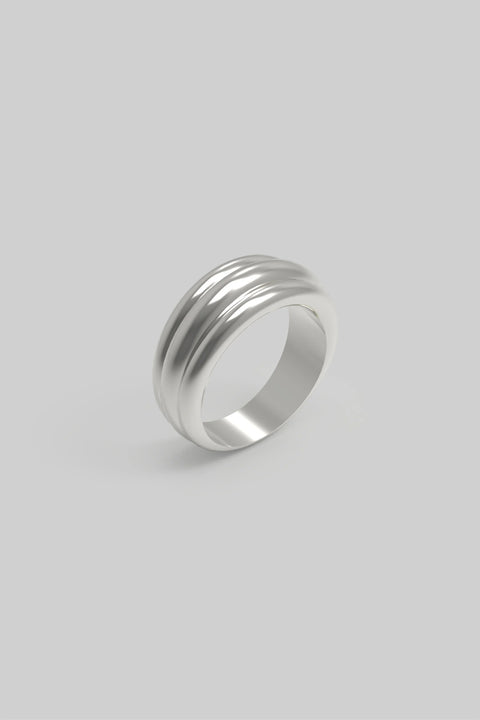 Ring - Bonbon Ring Slim Silver