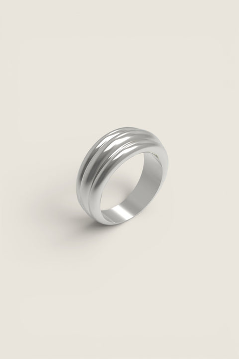 Ring - Bonbon Ring Slim Silver