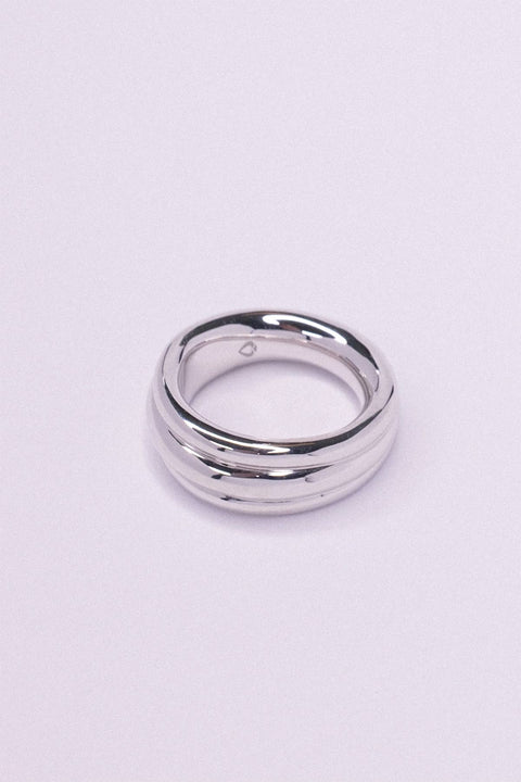 Ring - Bonbon Ring Slim Silver