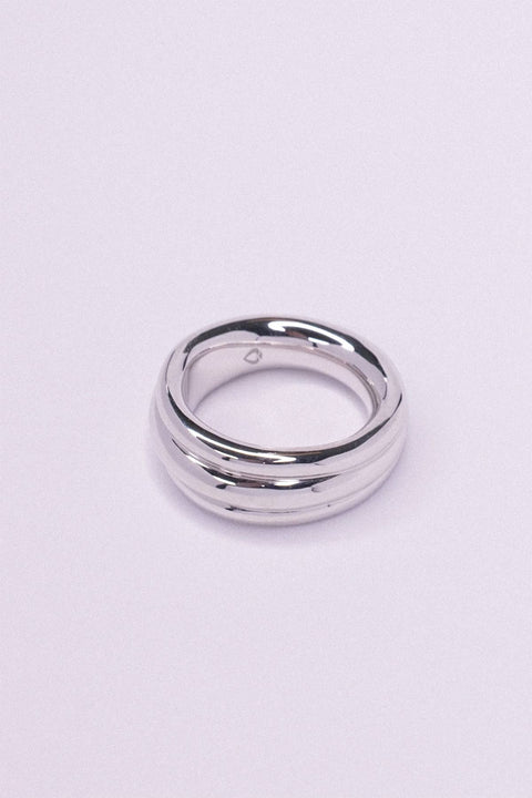 Ring - Bonbon Ring Slim Silver