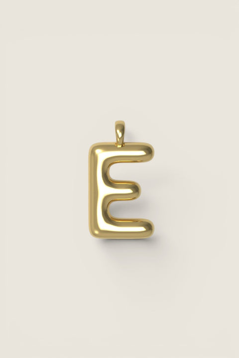 Anheng - Letter Charms L Plated