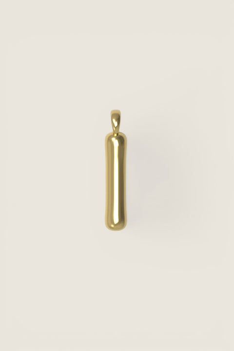 Anheng - Letter Charms L Plated