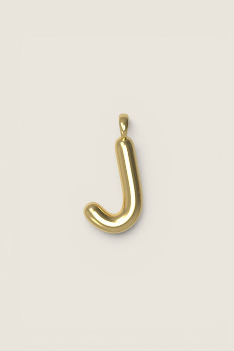 Anheng - Letter Charms L Plated
