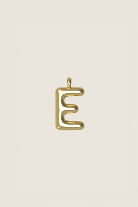 Anheng - Letter Charms S Plated