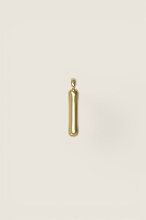 Anheng - Letter Charms S Plated