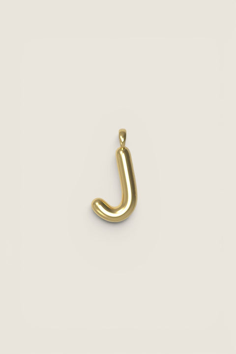 Anheng - Letter Charms S Plated