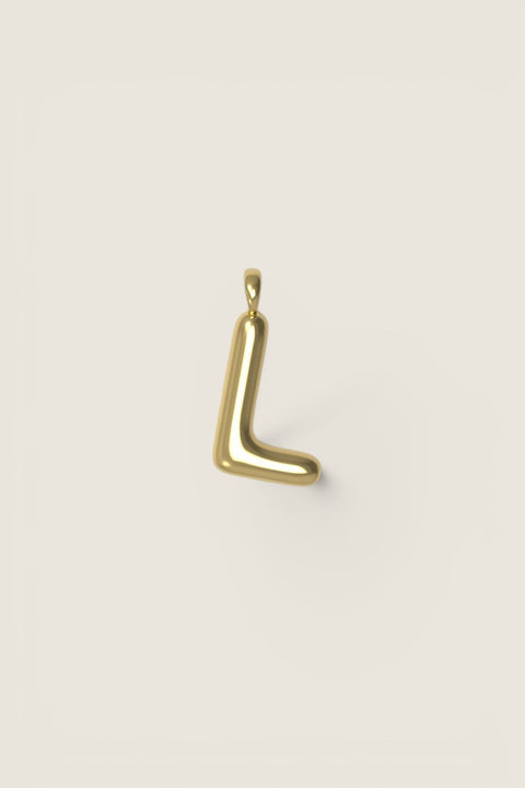 Anheng - Letter Charms S Plated