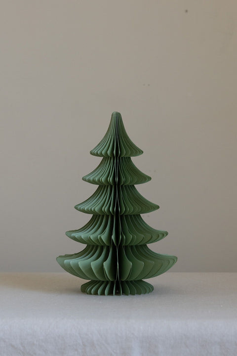 Julepynt - Honeycomb Tree Pine L Ming
