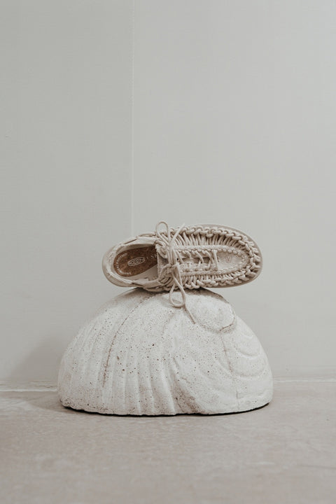 Sandaler - Keen Uneek Canvas Natural/Birch