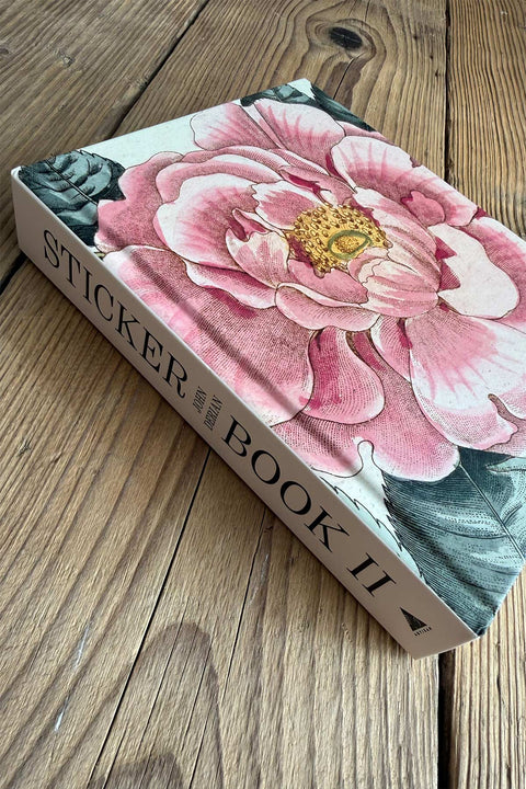 Klistremerkebok - John Derian Sticker Book II