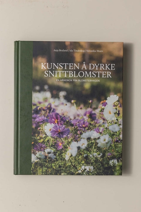 Bok - Kunsten Å Dyrke Snittblomster