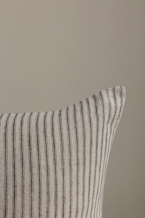 Putetrekk - 50x50cm Flax Black Pyjama