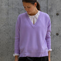 Genser - Kenny Light Mulberry