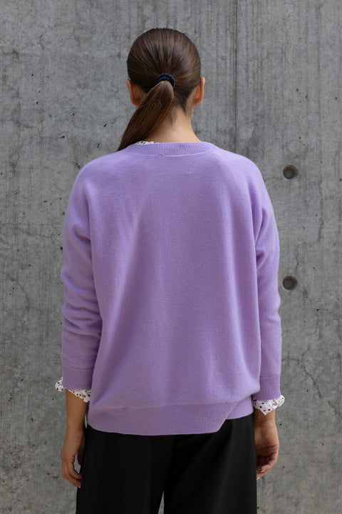 Genser - Kenny Light Mulberry