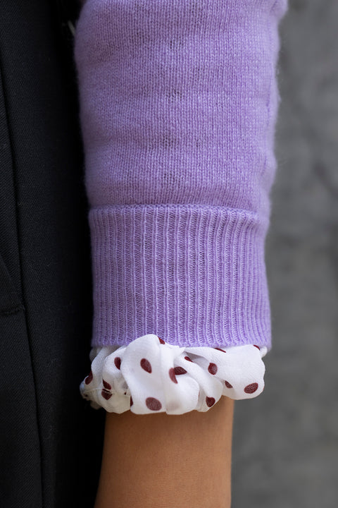 Genser - Kenny Light Mulberry