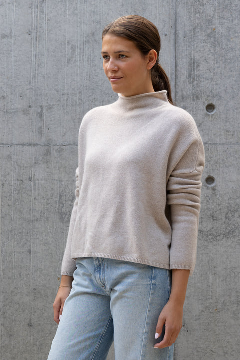 Genser - Sandy Sweater Sand