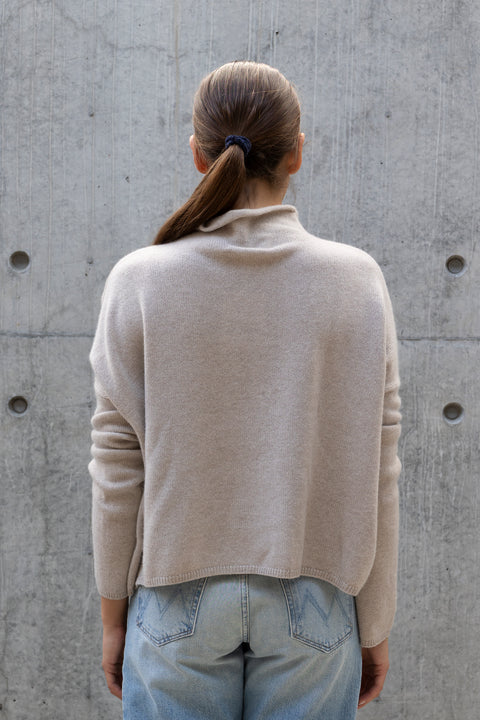 Genser - Sandy Sweater Sand