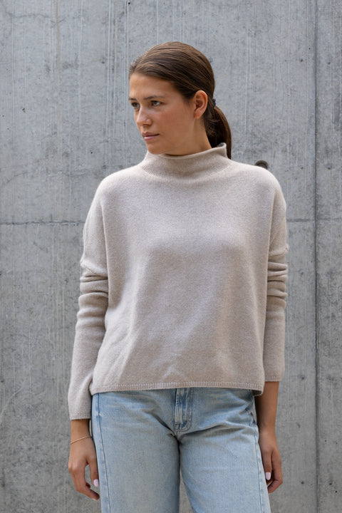 Genser - Sandy Sweater Sand
