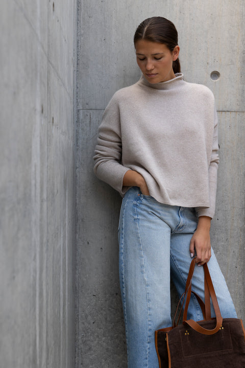 Genser - Sandy Sweater Sand
