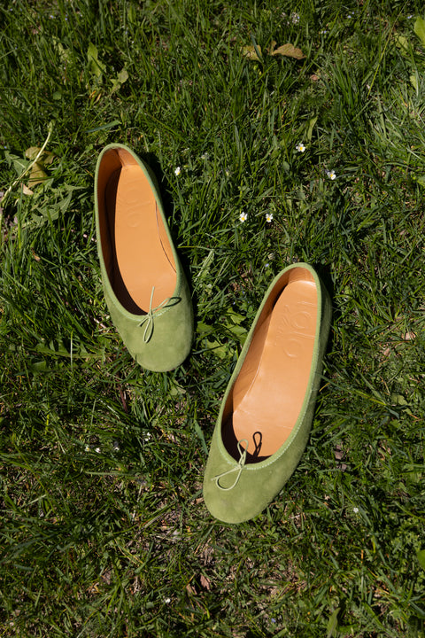 The perfect ballet flat