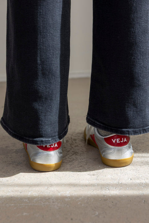 Sko - Volley Silver Pepper