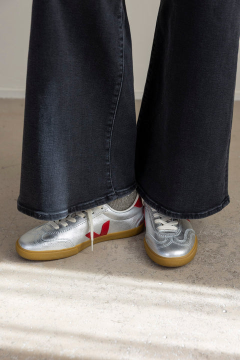 Sko - Volley Silver Pepper